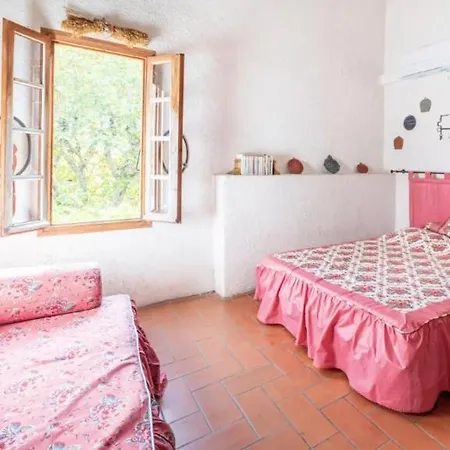 Maison Traditionnelle Catalane Avec Terrain De Tennis Et Piscine Сasa de vacaciones