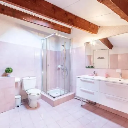 Maison Traditionnelle Catalane Avec Terrain De Tennis Et Piscine Palau-del-Vidre