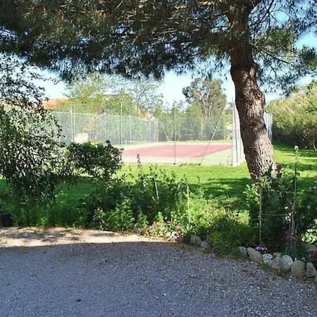 Maison Traditionnelle Catalane Avec Terrain De Tennis Et Piscine 度假居 Palau-del-Vidre