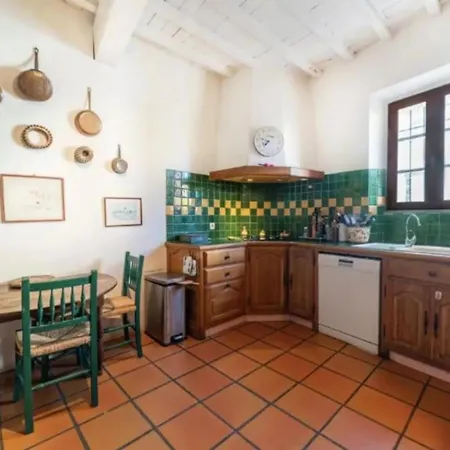 Maison Traditionnelle Catalane Avec Terrain De Tennis Et Piscine 度假居 Palau-del-Vidre