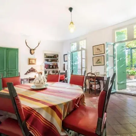 Maison Traditionnelle Catalane Avec Terrain De Tennis Et Piscine 度假居 *