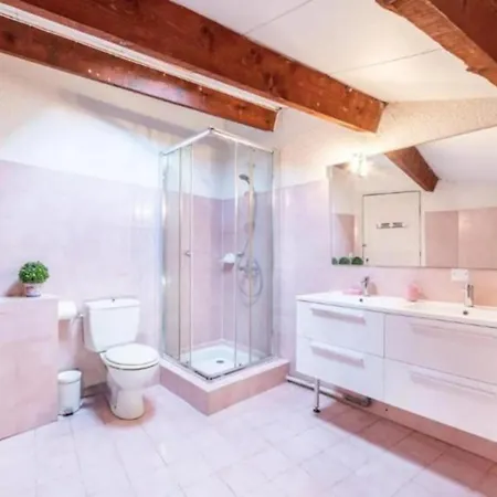 Maison Traditionnelle Catalane Avec Terrain De Tennis Et Piscine